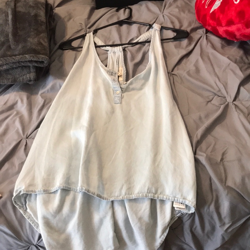 Jean shirt
